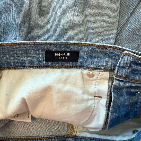 J.Crew High-Rise Vintage Denim Shorts – Size 27 – Button Fly – Raw Hem – EUC - Picture 4 of 4